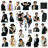 101/109pcs/set Kpop NCT 2020 127 WayV Character Sticker RESONANCE Pt.1 2 nct2020 For Luggage Laptop Notebook Mobile DIY Stickers