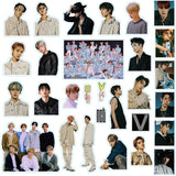 101/109pcs/set Kpop NCT 2020 127 WayV Character Sticker RESONANCE Pt.1 2 nct2020 For Luggage Laptop Notebook Mobile DIY Stickers
