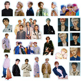 101/109pcs/set Kpop NCT 2020 127 WayV Character Sticker RESONANCE Pt.1 2 nct2020 For Luggage Laptop Notebook Mobile DIY Stickers