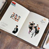 101/109pcs/set Kpop NCT 2020 127 WayV Character Sticker RESONANCE Pt.1 2 nct2020 For Luggage Laptop Notebook Mobile DIY Stickers