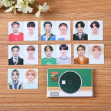 KPOP 防弾少年団 8枚セット 新アルバム MAP OF THE SOUL ON:E LOMOカード フォトカード ポストカード JIMIN JIN SUGA J-HOPE JUNG KOOK ギフト