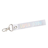 1PC Fashion KPOP Keyring Transparent KOOKIE Key Chain Bangtan Boys Love Yourself SUGA J-HOPE Rope Keychain Jewelry
