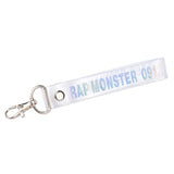 1PC Fashion KPOP Keyring Transparent KOOKIE Key Chain Bangtan Boys Love Yourself SUGA J-HOPE Rope Keychain Jewelry