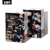 30pcs/set Kpop STRAY KIDS ATEEZ Twice GOT7 Lomo card SEVENTEEN Red velvet NCT MONSTA X album poster HD photocard K-POP CARDS