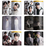 KPOPボーイズフォトカードアルバム SPEAK YOURSELF 自作ペーパーカード Lighes/Boys With Luv フォトカード ポスター