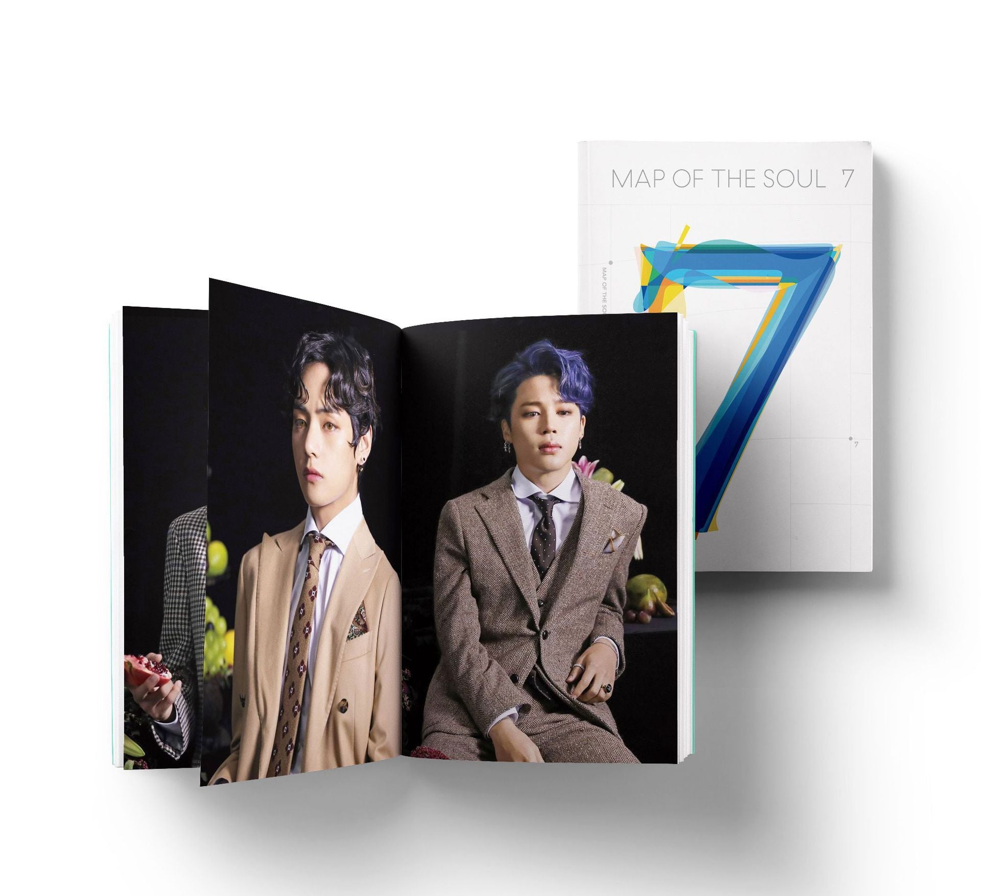 KPOPボーイズフォトカードアルバム SPEAK YOURSELF 自作ペーパーカード Lighes/Boys With Luv フォトカード ポスター