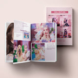 KPOPボーイズフォトカードアルバム SPEAK YOURSELF 自作ペーパーカード Lighes/Boys With Luv フォトカード ポスター