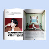 KPOPボーイズフォトカードアルバム SPEAK YOURSELF 自作ペーパーカード Lighes/Boys With Luv フォトカード ポスター