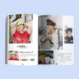 KPOPボーイズフォトカードアルバム SPEAK YOURSELF 自作ペーパーカード Lighes/Boys With Luv フォトカード ポスター