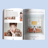 KPOPボーイズフォトカードアルバム SPEAK YOURSELF 自作ペーパーカード Lighes/Boys With Luv フォトカード ポスター