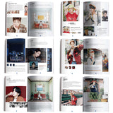 KPOPボーイズフォトカードアルバム SPEAK YOURSELF 自作ペーパーカード Lighes/Boys With Luv フォトカード ポスター