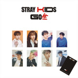8pcs/set Kpop STRAY KIDS Single Photocard GO Live Photo Album card straykids Postcard for fans Gift Kpop accessories