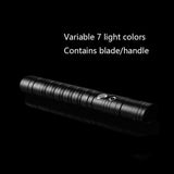 ライトセーバーレーザー RGB メタルライトセーバーソードトイズ エスパーダ Kpop ライトスティック ブリンドズ・デ・ルース フゲテス ザバフキ オユンジャク
