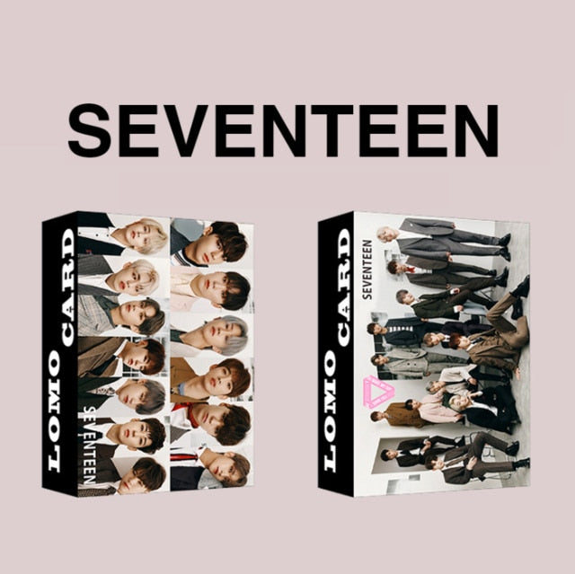 30pcs/set Kpop ATEEZ Lomo card Stray kids GOT7 TWICE TXT NCT 2020 ITZY ENHYPEN HD photo print album photocard for fans gifts