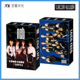 30pcs/set Kpop ATEEZ Lomo card Stray kids GOT7 TWICE TXT NCT 2020 ITZY ENHYPEN HD photo print album photocard for fans gifts