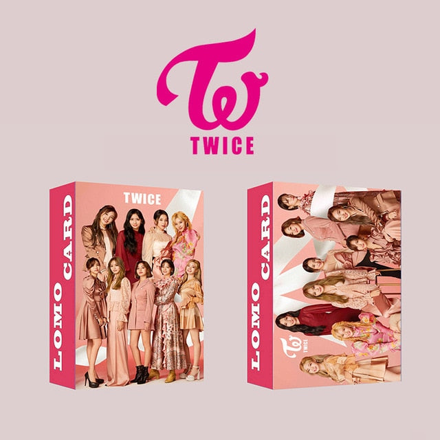 30pcs/set Kpop ATEEZ Lomo card Stray kids GOT7 TWICE TXT NCT 2020 ITZY ENHYPEN HD photo print album photocard for fans gifts