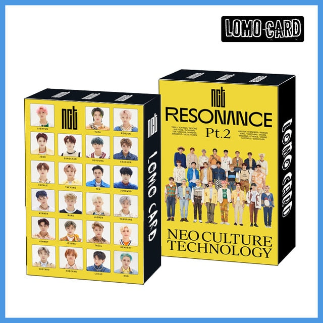 30pcs/set Kpop ATEEZ Lomo card Stray kids GOT7 TWICE TXT NCT 2020 ITZY ENHYPEN HD photo print album photocard for fans gifts