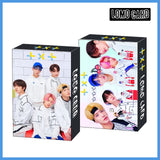 30pcs/set Kpop ATEEZ Lomo card Stray kids GOT7 TWICE TXT NCT 2020 ITZY ENHYPEN HD photo print album photocard for fans gifts