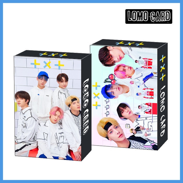 30pcs/set Kpop ATEEZ Lomo card Stray kids GOT7 TWICE TXT NCT 2020 ITZY ENHYPEN HD photo print album photocard for fans gifts