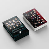 54pcs/set Kpop Stray kids UNLOCK Lomo Cards TXT TWICE NCT 2020 NCT 127 Dream TXT Red velvet ENHYPEN Straykids photo Album cards
