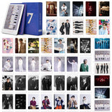 54pc KPOP Bangtan Boys DYNAMITE New Album LOMO Card MAP OF THE SOUL PERSONA Member PhotocardPaper Cards JUNGKOOK SUGA V JIN RM
