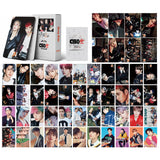 54pcs/set Kpop Stray kids UNLOCK Lomo Cards TXT TWICE NCT 2020 NCT 127 Dream TXT Red velvet ENHYPEN Straykids photo Album cards