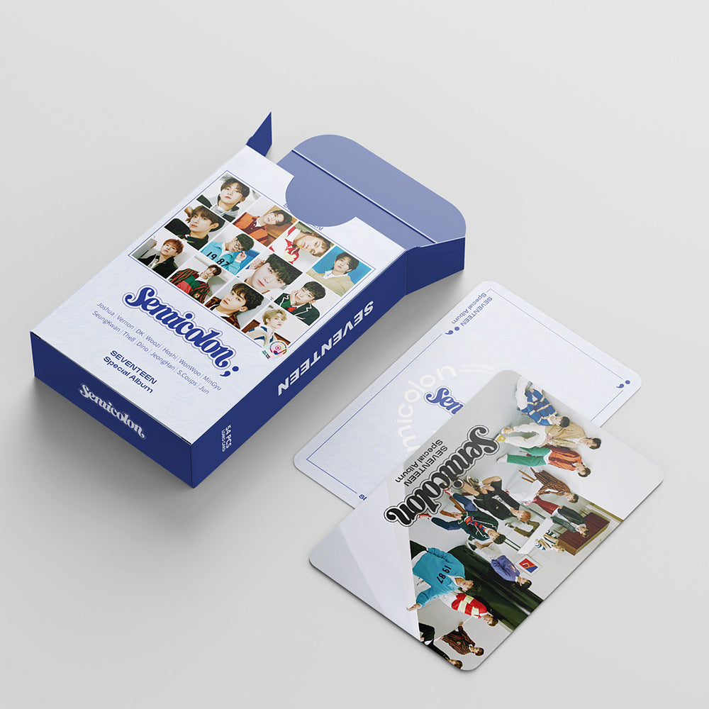 54pcs/set Kpop Stray kids UNLOCK Lomo Cards TXT TWICE NCT 2020 NCT 127 Dream TXT Red velvet ENHYPEN Straykids photo Album cards