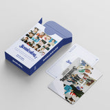 54pcs/set Kpop Stray kids UNLOCK Lomo Cards TXT TWICE NCT 2020 NCT 127 Dream TXT Red velvet ENHYPEN Straykids photo Album cards