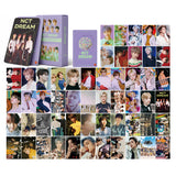 54pcs/set Kpop Stray kids UNLOCK Lomo Cards TXT TWICE NCT 2020 NCT 127 Dream TXT Red velvet ENHYPEN Straykids photo Album cards