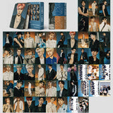 54pcs/set Kpop Stray kids UNLOCK Lomo Cards TXT TWICE NCT 2020 NCT 127 Dream TXT Red velvet ENHYPEN Straykids photo Album cards