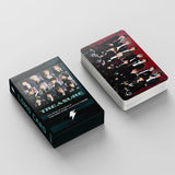 54pcs/set Kpop Stray kids UNLOCK Lomo Cards TXT TWICE NCT 2020 NCT 127 Dream TXT Red velvet ENHYPEN Straykids photo Album cards