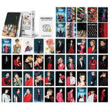 54pcs/set Kpop Stray kids UNLOCK Lomo Cards TXT TWICE NCT 2020 NCT 127 Dream TXT Red velvet ENHYPEN Straykids photo Album cards