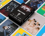 54pcs/set Kpop Stray kids UNLOCK Lomo Cards TXT TWICE NCT 2020 NCT 127 Dream TXT Red velvet ENHYPEN Straykids photo Album cards