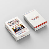 54pcs Kpop Stray kids LOMO Cards UNLOCK New photo album 2021 SEASON GREETING FELIX HYUNJIN BANG CHAN Straykids k-pop photocards