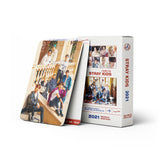 54pcs Kpop Stray kids LOMO Cards UNLOCK New photo album 2021 SEASON GREETING FELIX HYUNJIN BANG CHAN Straykids k-pop photocards