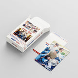 54pcs Kpop Stray kids LOMO Cards UNLOCK New photo album 2021 SEASON GREETING FELIX HYUNJIN BANG CHAN Straykids k-pop photocards
