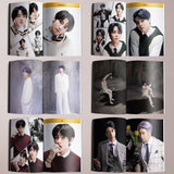 KPOPボーイズフォトカードアルバム SPEAK YOURSELF 自作ペーパーカード Lighes/Boys With Luv フォトカード ポスター