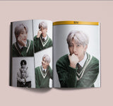 KPOPボーイズフォトカードアルバム SPEAK YOURSELF 自作ペーパーカード Lighes/Boys With Luv フォトカード ポスター