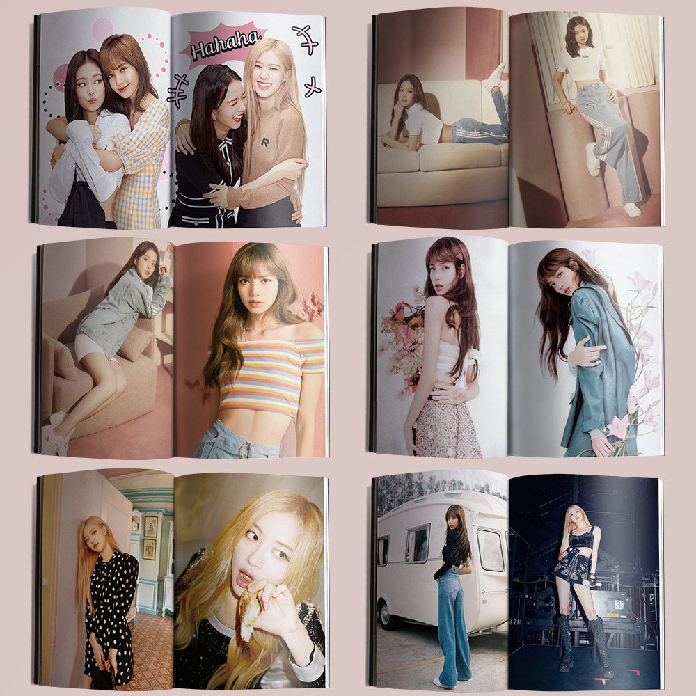 KPOPボーイズフォトカードアルバム SPEAK YOURSELF 自作ペーパーカード Lighes/Boys With Luv フォトカード ポスター