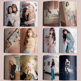 KPOPボーイズフォトカードアルバム SPEAK YOURSELF 自作ペーパーカード Lighes/Boys With Luv フォトカード ポスター