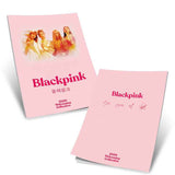 KPOPボーイズフォトカードアルバム SPEAK YOURSELF 自作ペーパーカード Lighes/Boys With Luv フォトカード ポスター