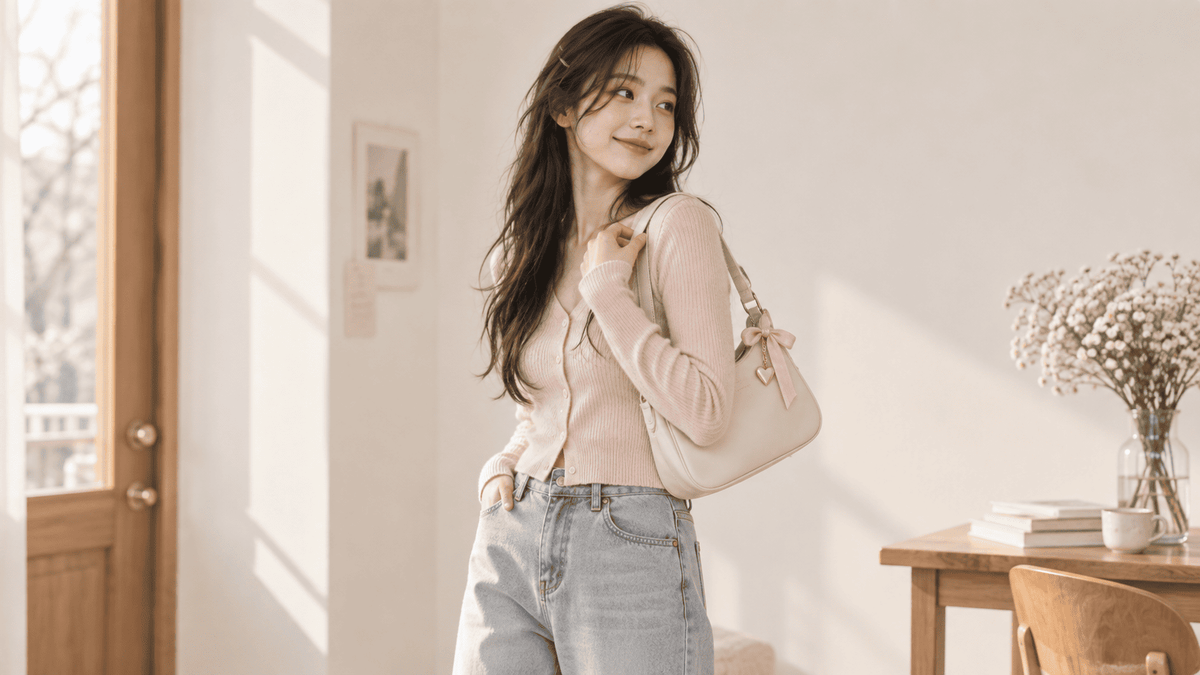 How to Style Your Bag the Korean Way