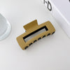 Plastic Resin Two-color Hair Clip