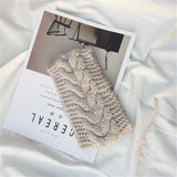 Cute Girly Knitted Wool Headband Hair Accessories Women