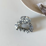 Back Head Small Size Hair Jaw Clip Elegant Hair Pin Hairware