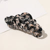 SmallMarble Ponytail Hair Card Acrylic Plate Hair Clip Hair Accessories