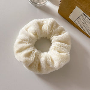 Cute Plush Large Intestine Hair Ring