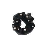 Organza Pearl Hair Ring Large Intestine Simple Elegance Retro Ins