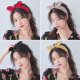 韓国風うさ耳ヘアバンド