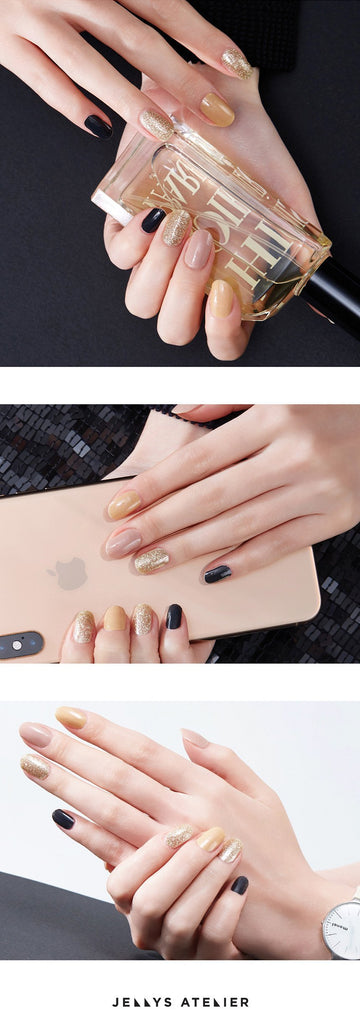 "Gelato Rie" N04 Fascination nail sticker 